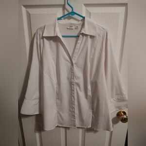 Cato Women's White Blouse